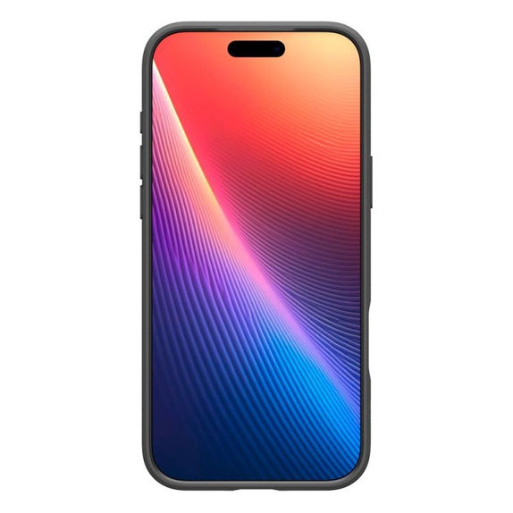 Spigen - Housse Liquid Air pour iPhone 17 Pro, Matte Black