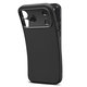 Spigen - Housse Liquid Air pour iPhone 17 Pro, Matte Black