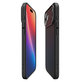 Spigen - Housse Liquid Air pour iPhone 17 Pro, Matte Black