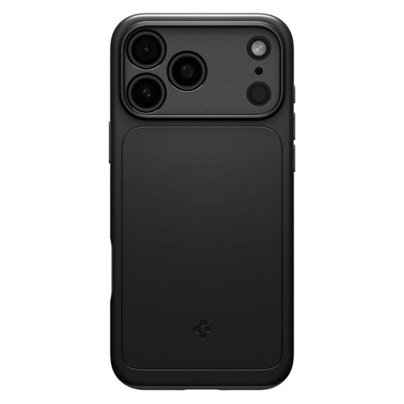 Spigen - Housse Thin Fit MagSafe pour iPhone 17 Pro, noir