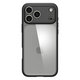 Spigen - Housse Ultra Hybrid pour iPhone 17 Pro, Matte Black