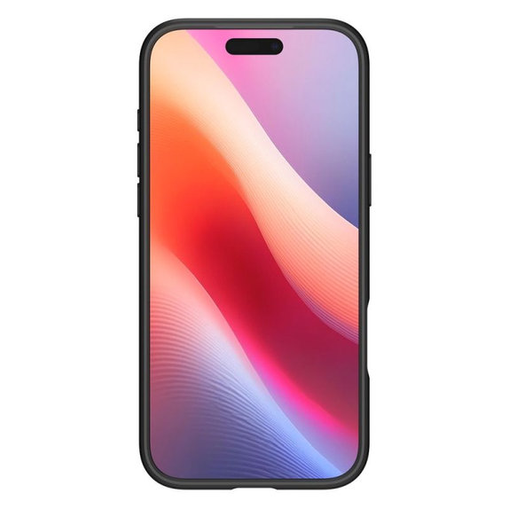 Spigen - Housse Ultra Hybrid pour iPhone 17 Pro, Matte Black