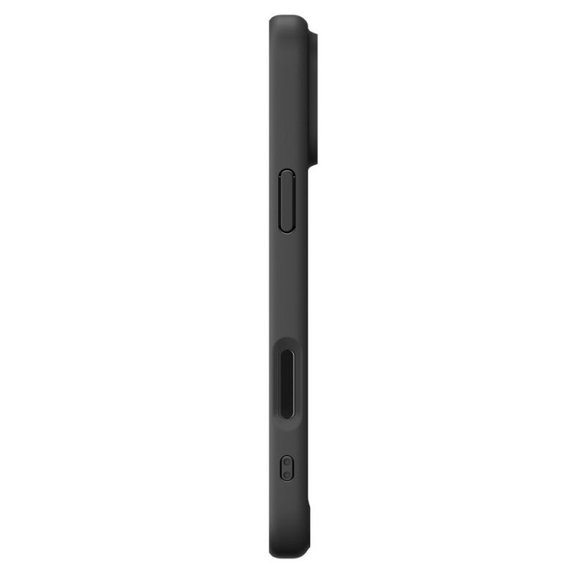 Spigen - Housse Ultra Hybrid pour iPhone 17 Pro, Matte Black