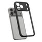 Spigen - Housse Ultra Hybrid pour iPhone 17 Pro, Matte Black