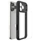Spigen - Housse Ultra Hybrid pour iPhone 17 Pro, Matte Black