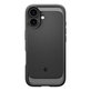 Spigen - Housse Rugged Armor MagSafe pour iPhone 17, Matte Black