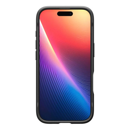 Spigen - Housse Rugged Armor MagSafe pour iPhone 17, Matte Black