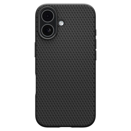 Spigen - Housse Liquid Air pour iPhone 17, Matte Black