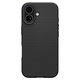 Spigen - Housse Liquid Air pour iPhone 17, Matte Black
