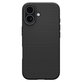 Spigen - Housse Liquid Air pour iPhone 17, Matte Black