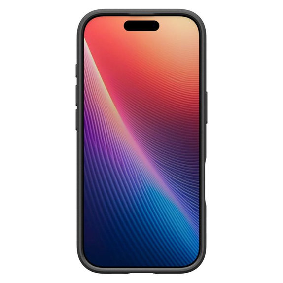 Spigen - Housse Liquid Air pour iPhone 17, Matte Black