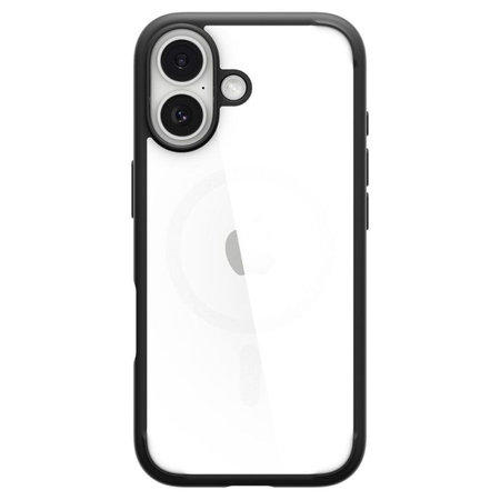 Spigen - Housse Ultra Hybrid pour iPhone 17, Matte Black