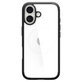 Spigen - Housse Ultra Hybrid pour iPhone 17, Matte Black