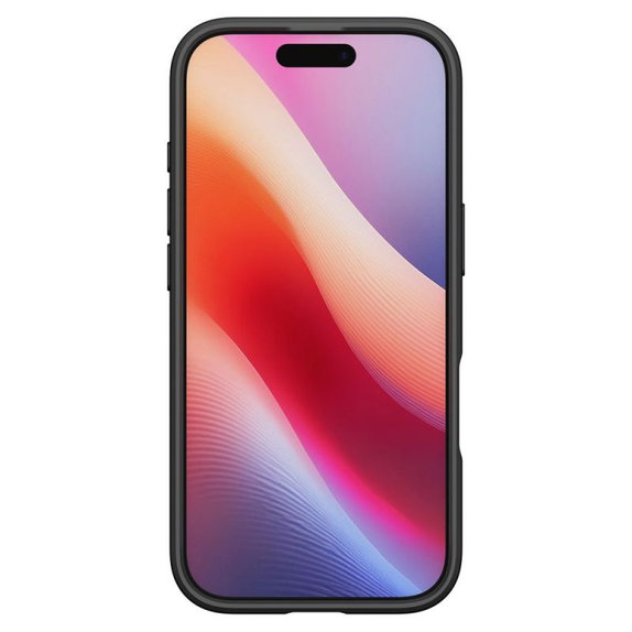 Spigen - Housse Ultra Hybrid pour iPhone 17, Matte Black