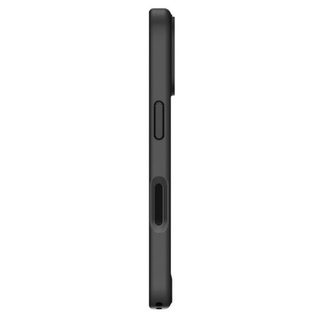 Spigen - Housse Ultra Hybrid pour iPhone 17, Matte Black