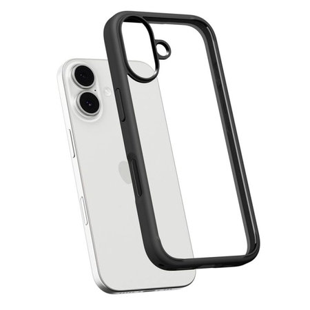 Spigen - Housse Ultra Hybrid pour iPhone 17, Matte Black
