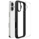 Spigen - Housse Ultra Hybrid pour iPhone 17, Matte Black