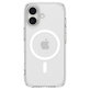 Spigen - Housse Ultra Hybrid MagSafe pour iPhone 17, blanche
