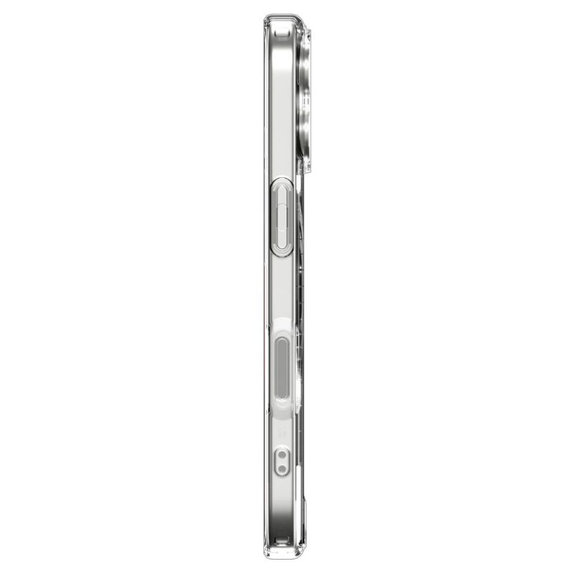 Spigen - Housse Ultra Hybrid MagSafe pour iPhone 17, blanche