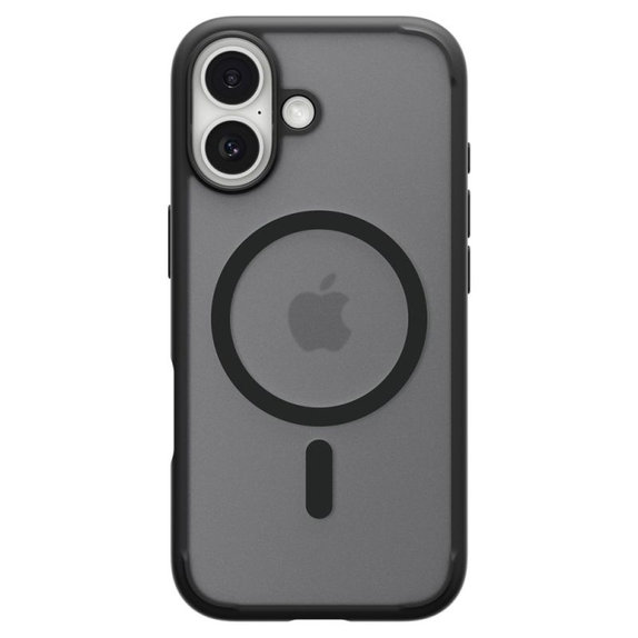 Spigen - Housse Ultra Hybrid MagSafe pour iPhone 17, Frost Black