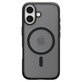 Spigen - Housse Ultra Hybrid MagSafe pour iPhone 17, Frost Black