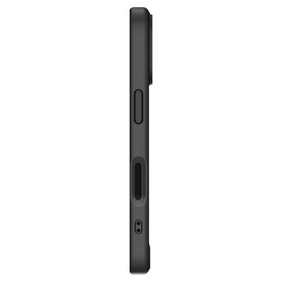 Spigen - Housse Ultra Hybrid MagSafe pour iPhone 17, Frost Black