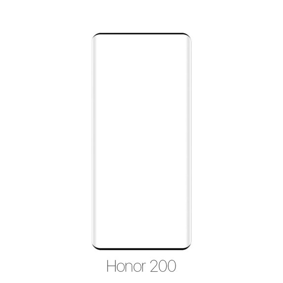 FixPremium FullCover Glass - Verre trempé pour Honor 200