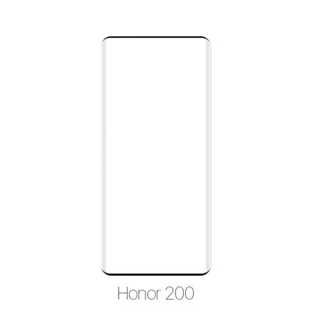 FixPremium FullCover Glass - Verre trempé pour Honor 200