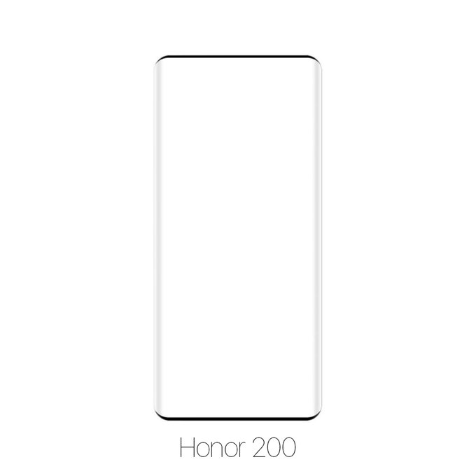 FixPremium FullCover Glass - Verre trempé pour Honor 200