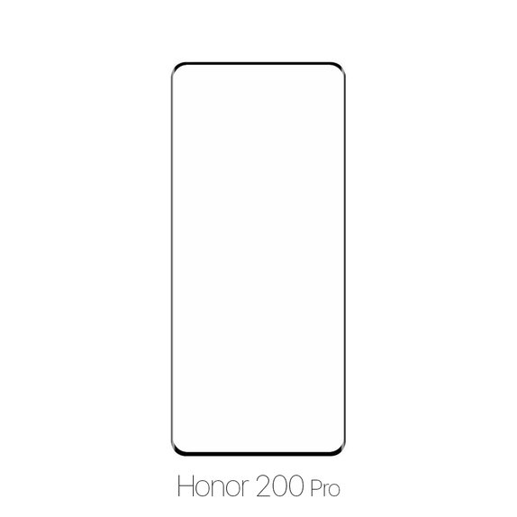 FixPremium FullCover Glass - Verre trempé pour Honor 200 Pro
