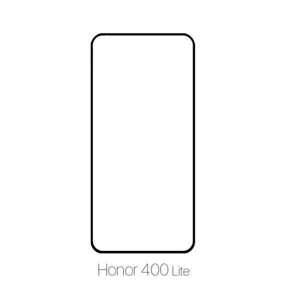 FixPremium FullCover Glass - Verre trempé pour Honor 400 Lite