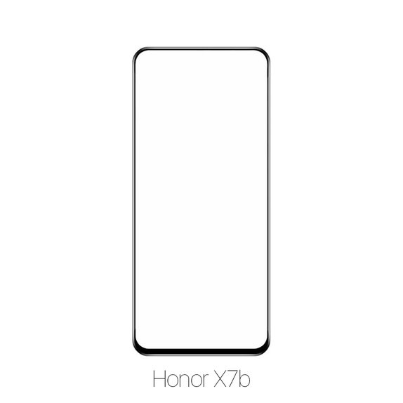 FixPremium FullCover Glass - Verre trempé pour Honor X7b