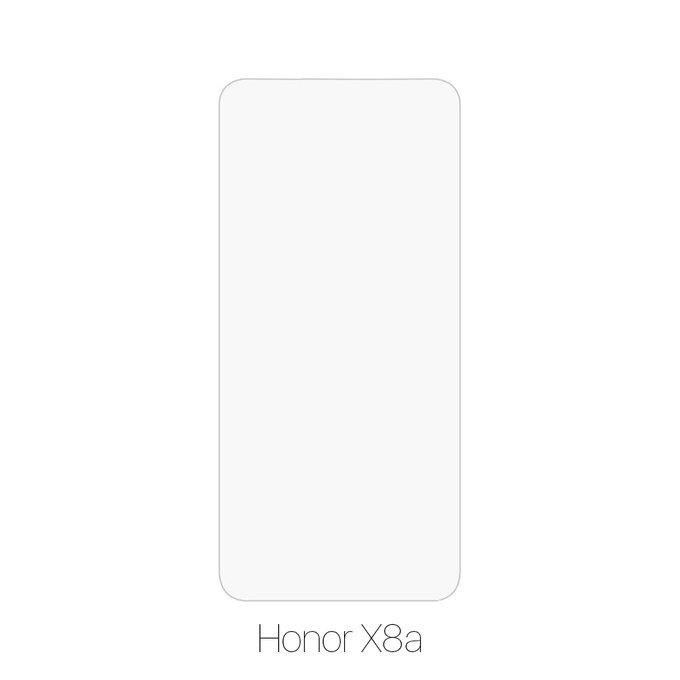 FixPremium Glass - Verre Trempé pour Honor X8a