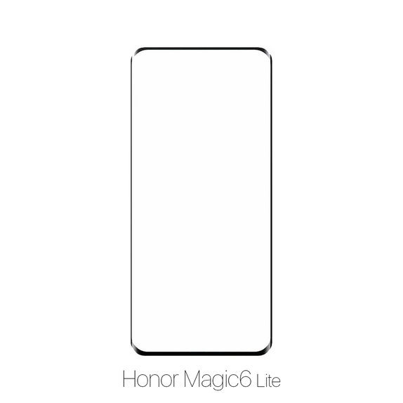 FixPremium FullCover Glass - Verre trempé pour Honor Magic6 Lite
