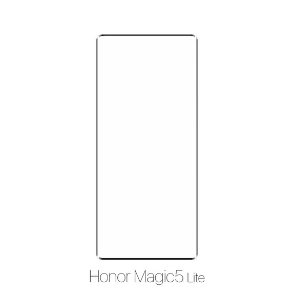 FixPremium FullCover Glass - Verre trempé pour Honor Magic5 Lite