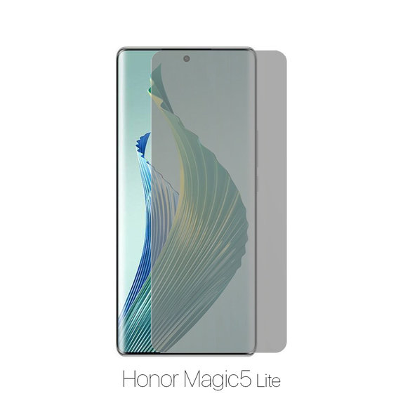 FixPremium HydroGel Anti-Spy - Protecteur d'écran pour Honor Magic5 Lite