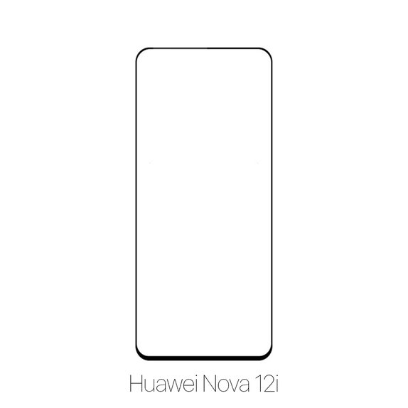 FixPremium FullCover Glass - Verre trempé pour Huawei Nova 12i