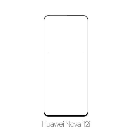 FixPremium FullCover Glass - Verre trempé pour Huawei Nova 12i