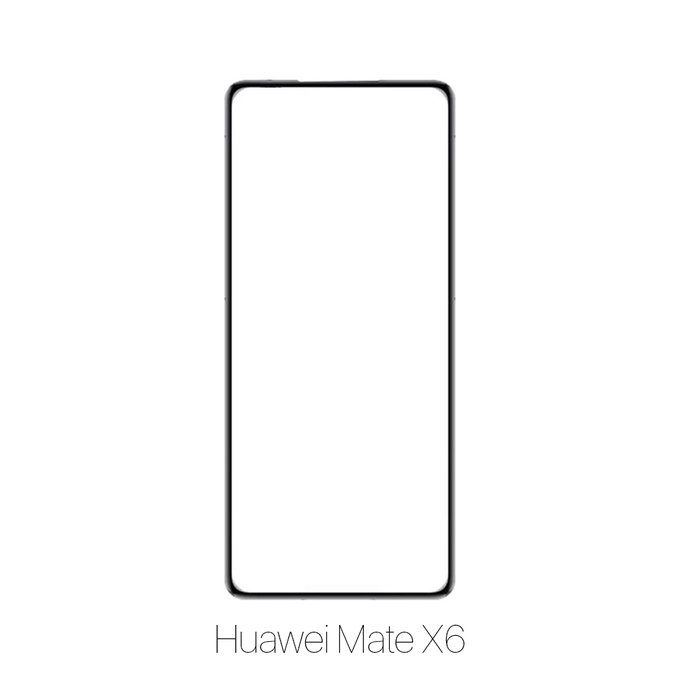 FixPremium FullCover Glass - Verre trempé pour Huawei Mate X6