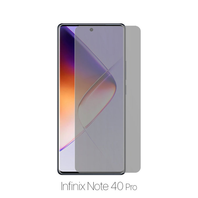 FixPremium HydroGel Anti-Spy - Protecteur d'écran pour Infinix Note 40 Pro