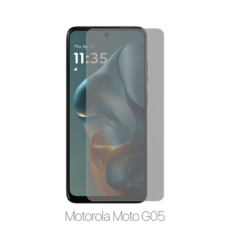 FixPremium HydroGel Anti-Spy - Protecteur d'écran pour Motorola Moto G05