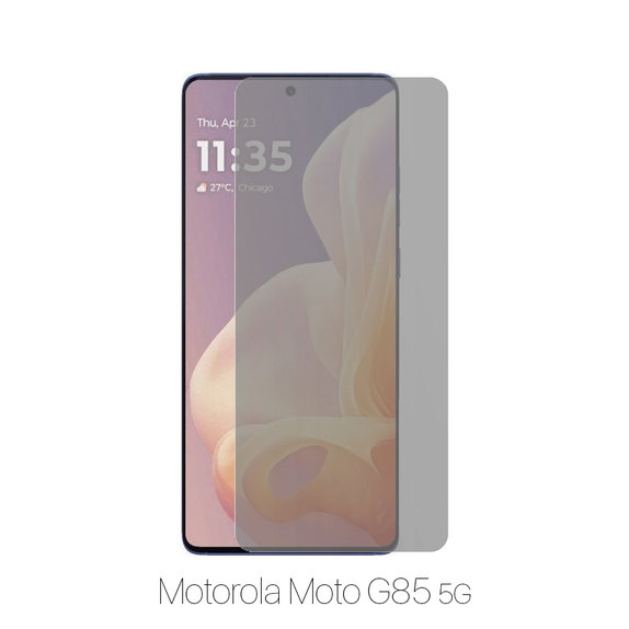 FixPremium HydroGel Anti-Spy - Protecteur d'écran pour Motorola Moto G85 5G XT2427
