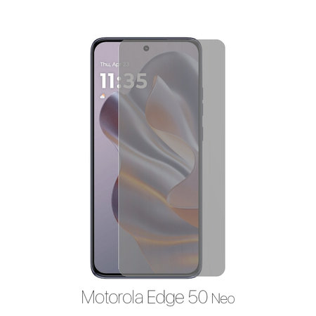 FixPremium HydroGel Anti-Spy - Protecteur d'écran pour Motorola Edge 50 Neo