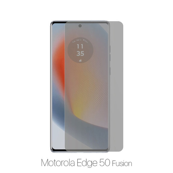 FixPremium HydroGel Anti-Spy - Protecteur d'écran pour Motorola Edge 50 Fusion