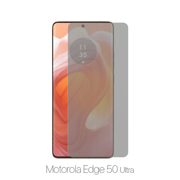 FixPremium HydroGel Anti-Spy - Protecteur d'écran pour Motorola Edge 50 Ultra