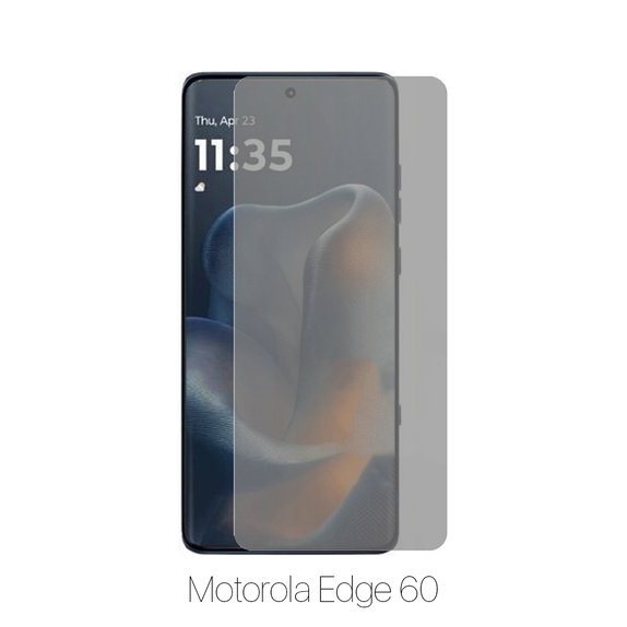 FixPremium HydroGel Anti-Spy - Protecteur d'écran pour Motorola Edge 60