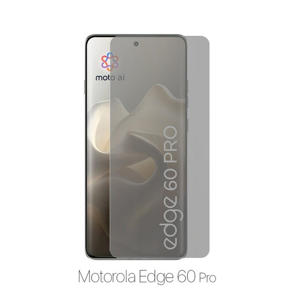 FixPremium HydroGel Anti-Spy - Protecteur d'écran pour Motorola Edge 60 Pro