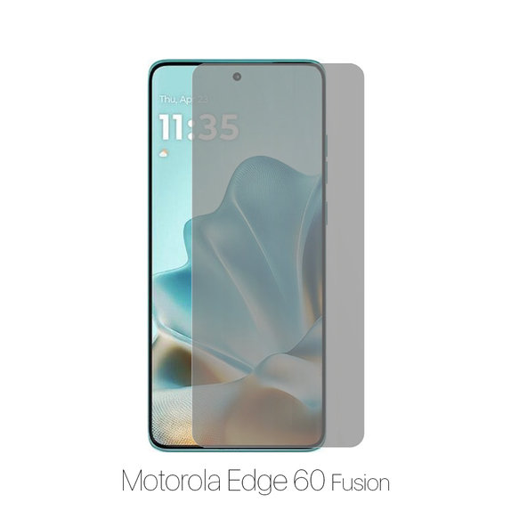 FixPremium HydroGel Anti-Spy - Protecteur d'écran pour Motorola Edge 60 Fusion