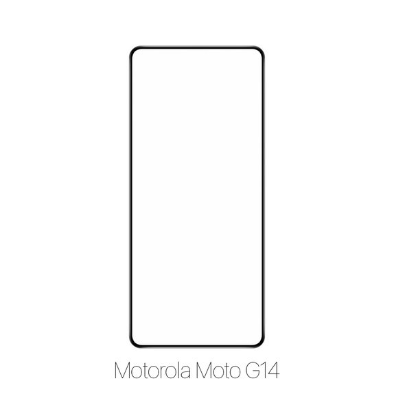 FixPremium FullCover Glass - Verre trempé pour Motorola Moto G14