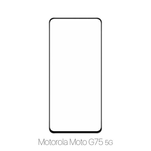 FixPremium FullCover Glass - Verre trempé pour Motorola Moto G75 5G XT2437